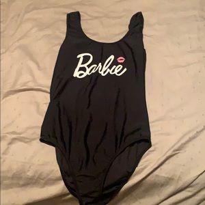 Barbie One Piece Bathing Suit - Size XL